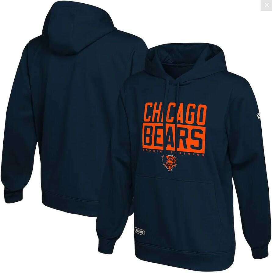 Men's Chicago Bears New Era Navy School of Hard Knocks Pullover Hoodie,We sell and wholesale Men's Chicago Bears New Era Navy School of Hard Knocks Pullover Hoodie on line form chian!